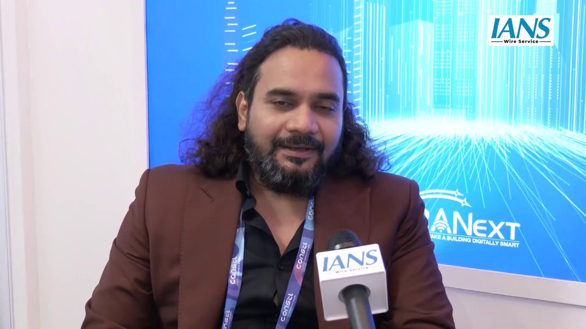 Founder & Chairman, Space World Group, Ankit Goel says- We are showcasing a digital story focused on creating an AI highway to empower data centers for the digitization of Digital India.
